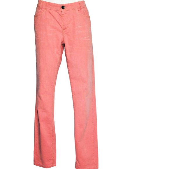 MARCCAIN Mid-Rise Women's Jeans  Size 4 Peach - Picture 1 of 10